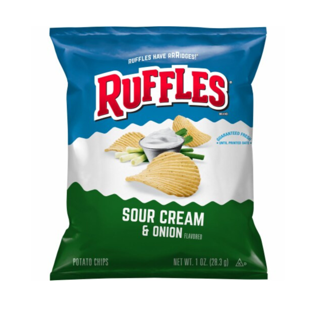 Ruffles Sour Cream & Onion Mini