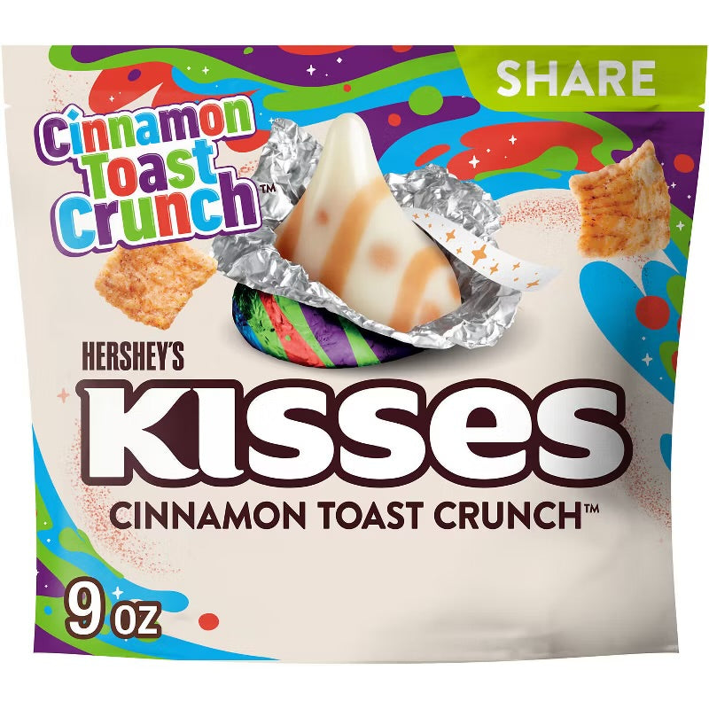 Kisses Cinnamon Toast Crunch
