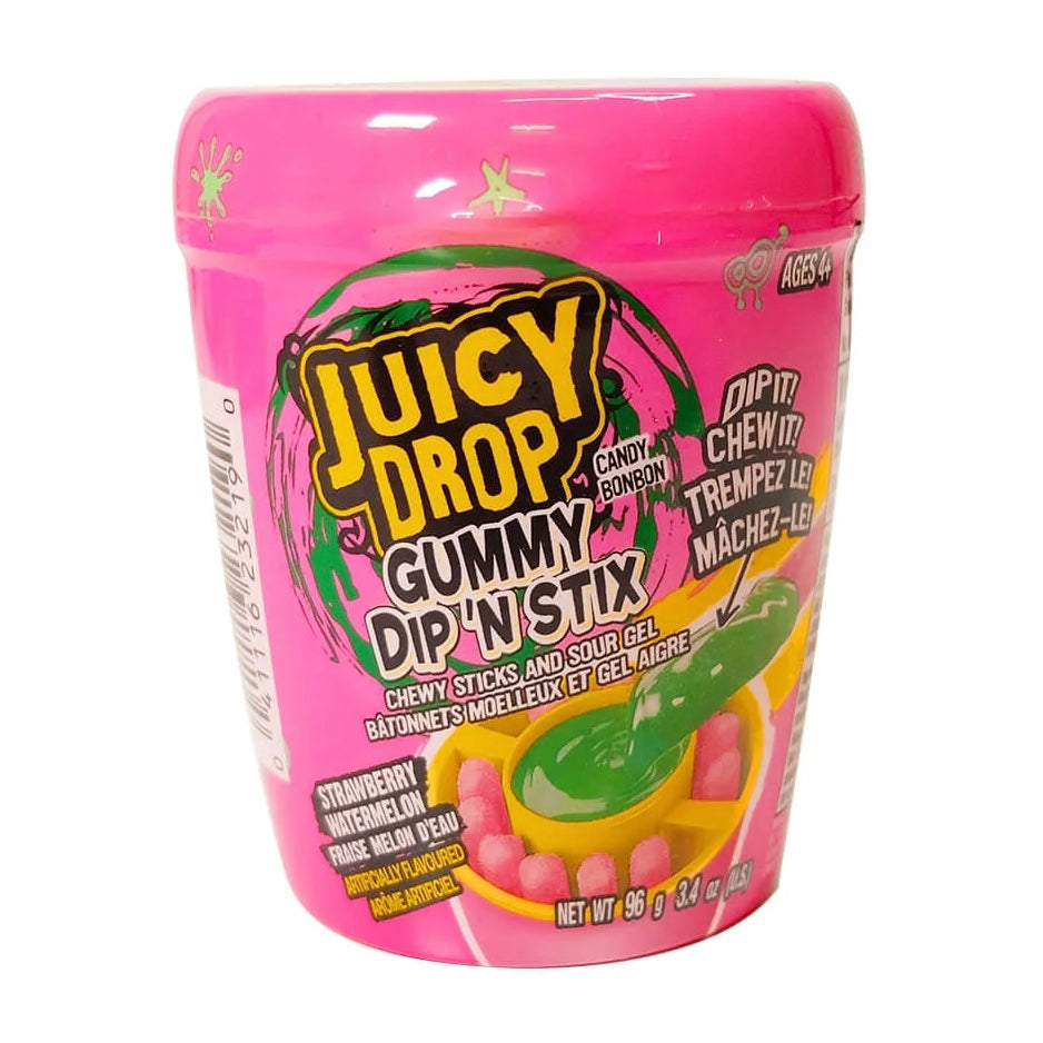 Juicy Drop Gummy Dip’N Stix