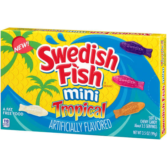 Swedish Fish Mini Tropical