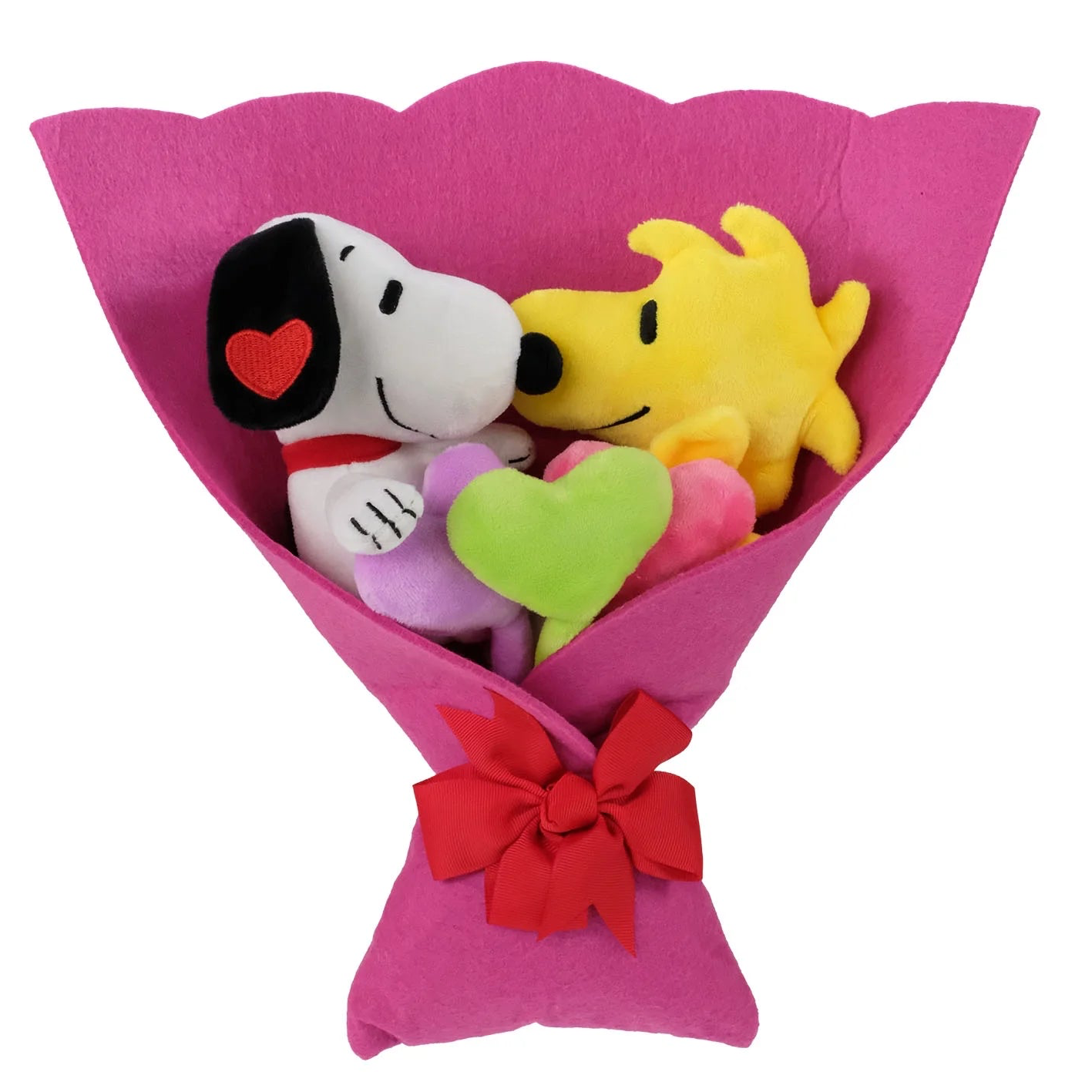 Snoopy Valentines Ramo de Peluches