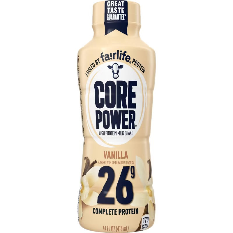 Core Power Vainilla 26 g Protein