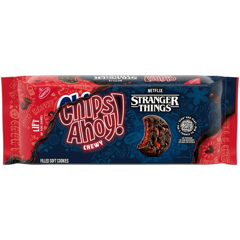 Chips Ahoy Chewy Stranger Things