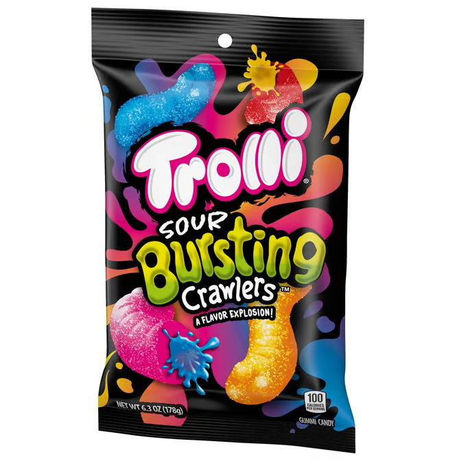 Trolli Sour Bursting Crawlers Mediano