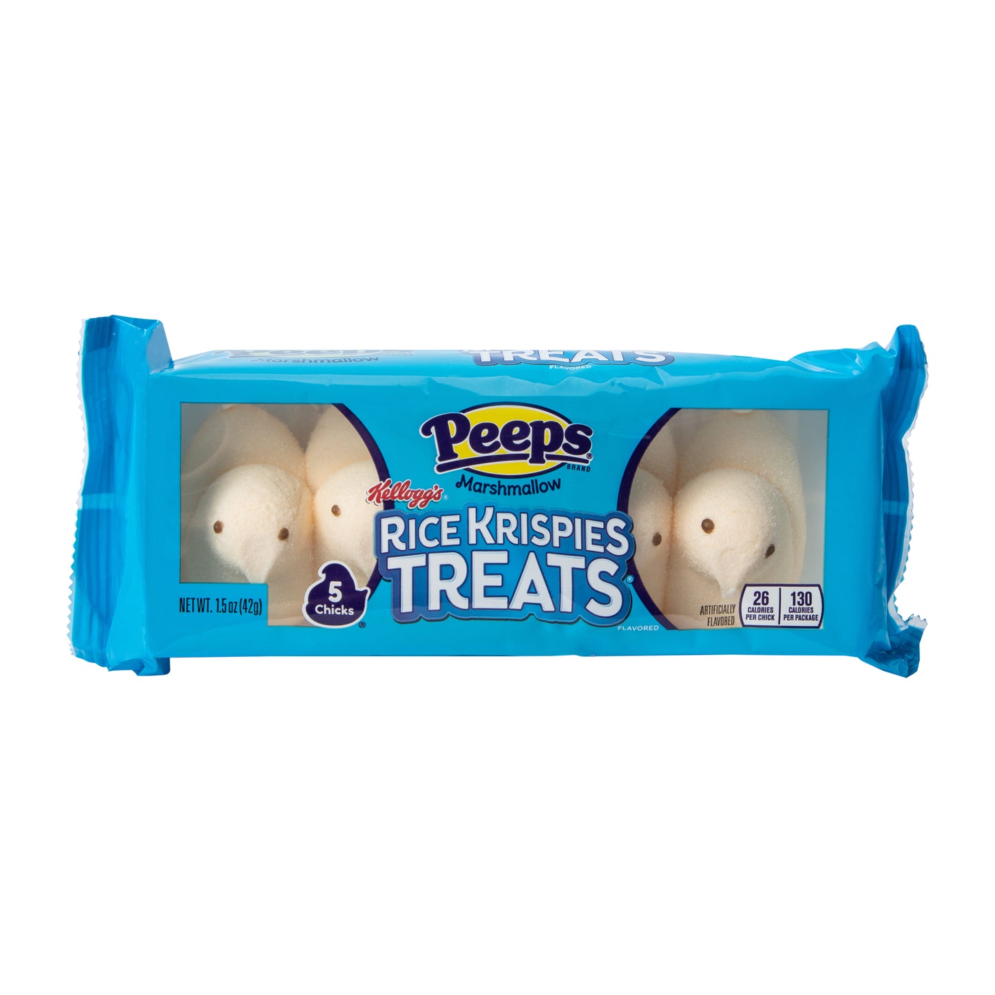 Peeps Rice Krispies Treats 5 Chicks