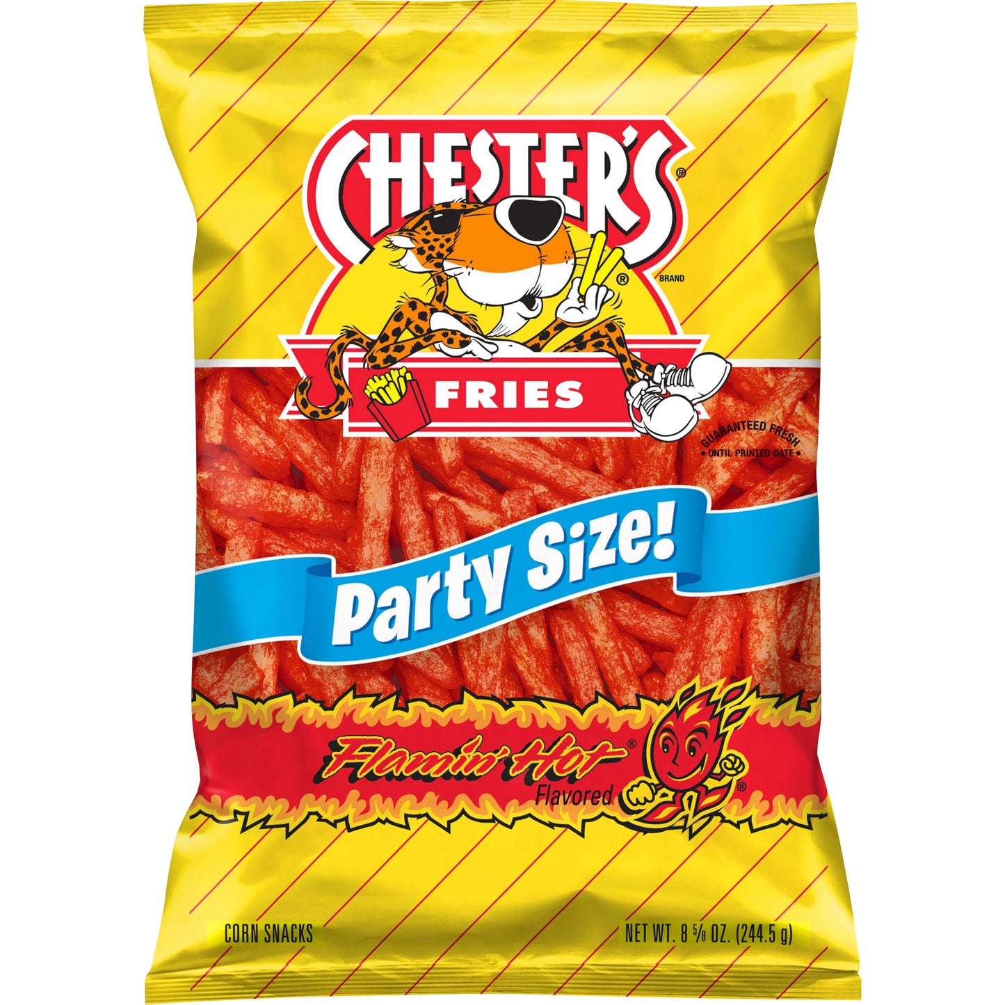 Chesters Fries Flamin Hot Party Size