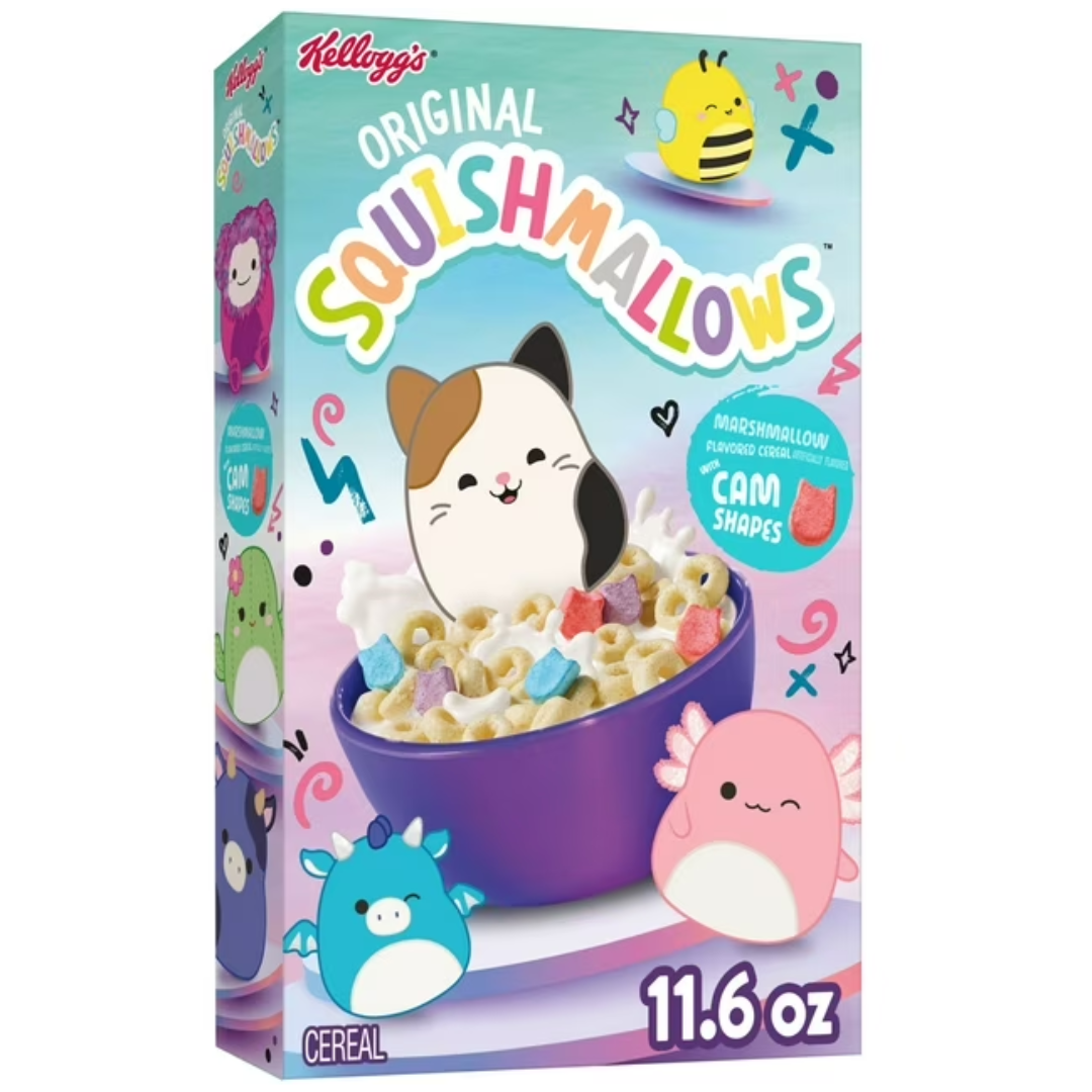 Cereal Squishmallows