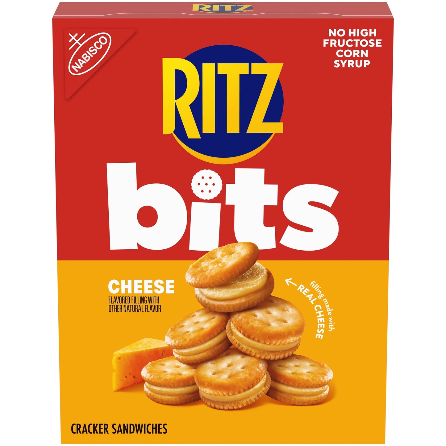 Ritz Cheese Bits Caja