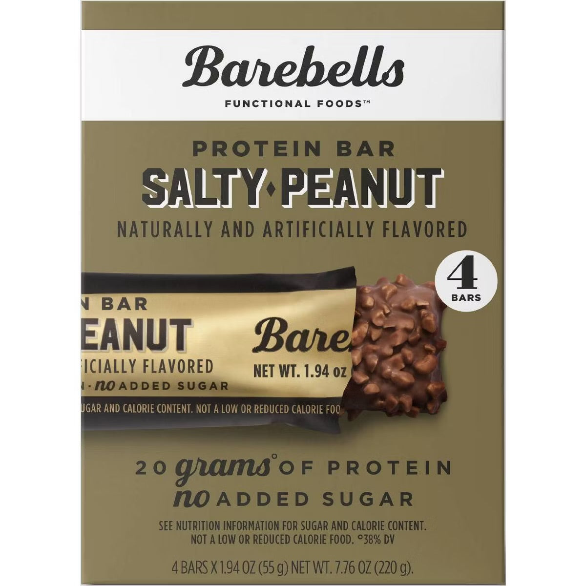 Proteín Bars Barebells 4 Barras / 20g Protein