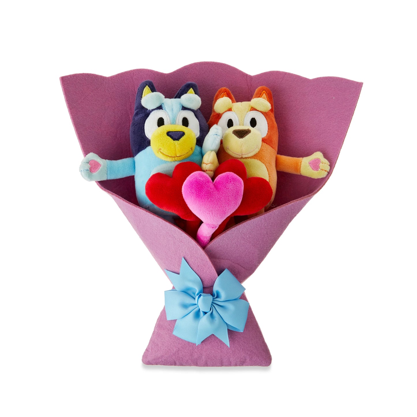 Bluey Valentines Ramo de Peluches