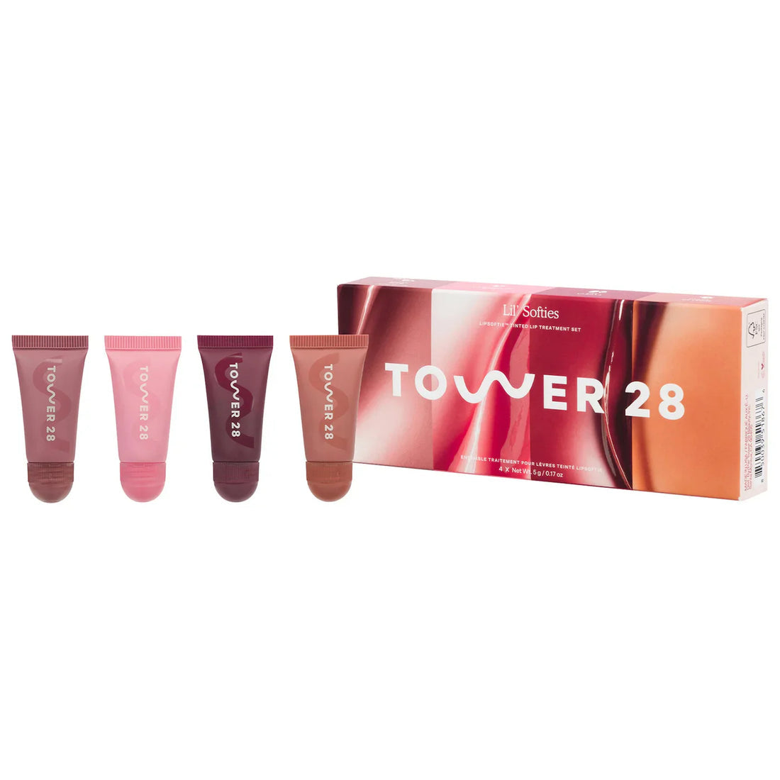 Tower 28 Tinted Lip Treatment Set
