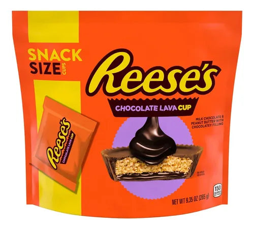 Reeses Chocolate Lava Cup