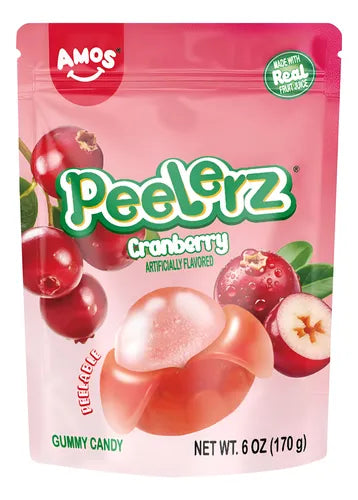 Peelerz Cranberry Bolsa Med 170g