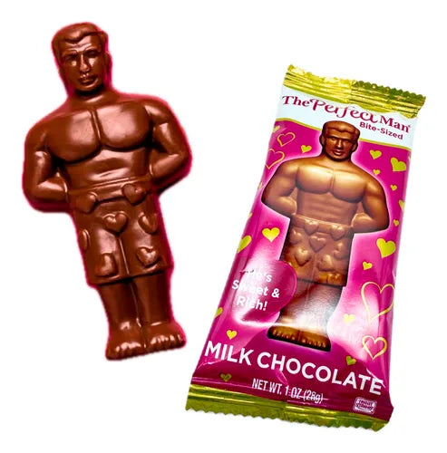 The Perfect Man Milk Chocolate Tamaño Chico