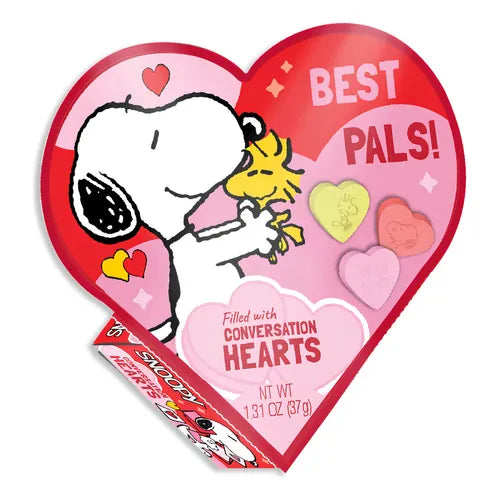 Snoopy Conversation Hearts Candy