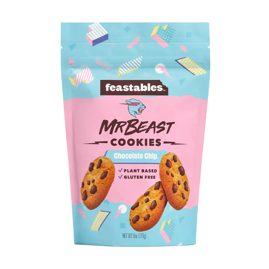 Mr Beast Cookies Chocolate Chip