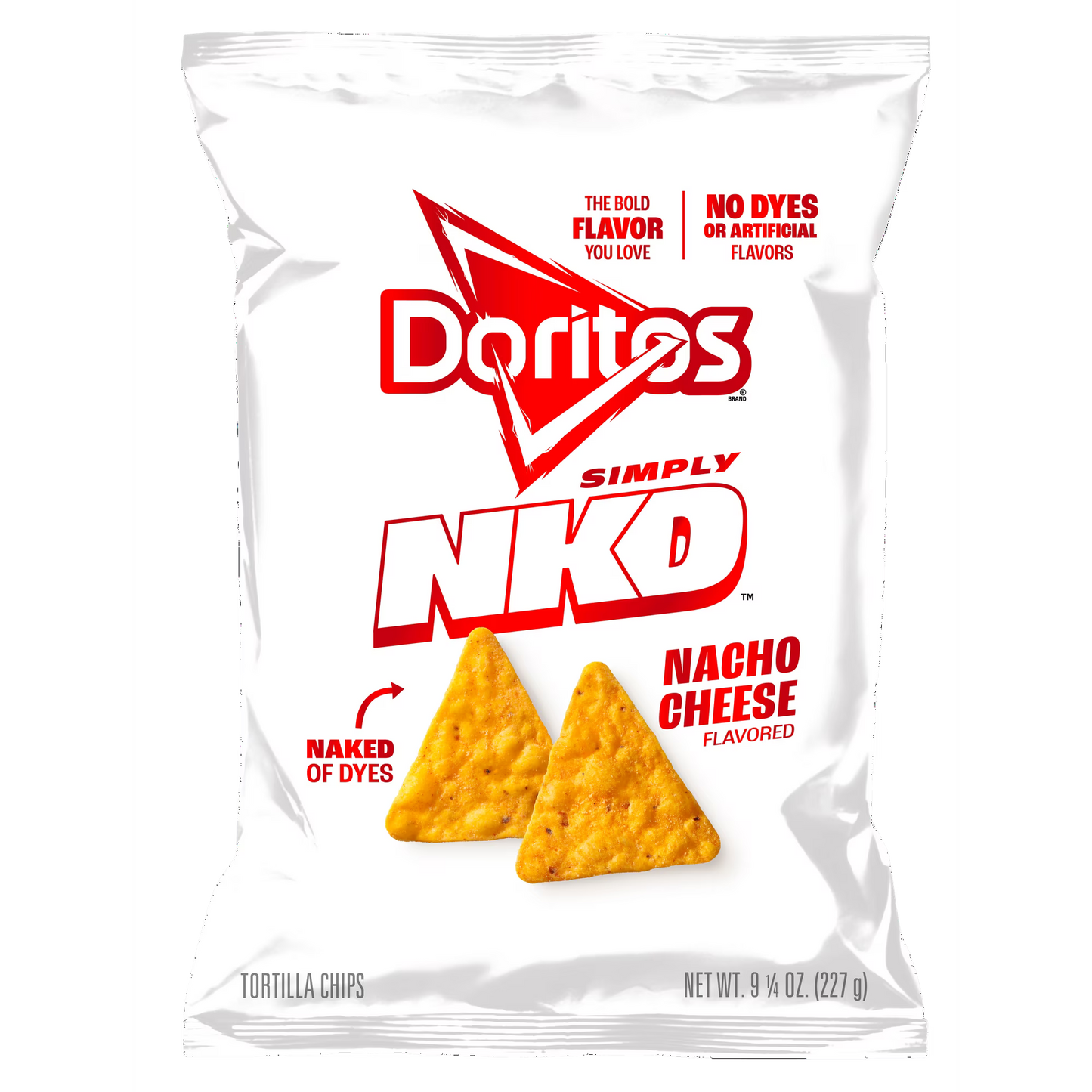 Doritos Simply NKD