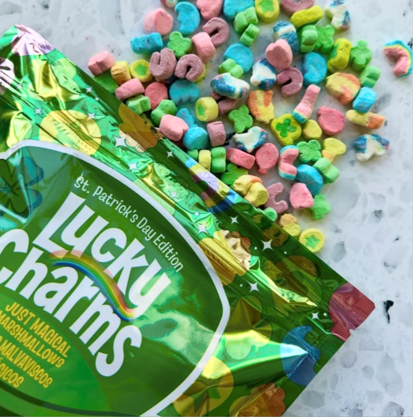 Lucky Charms Marshmallows Only St. Patrick’s Day