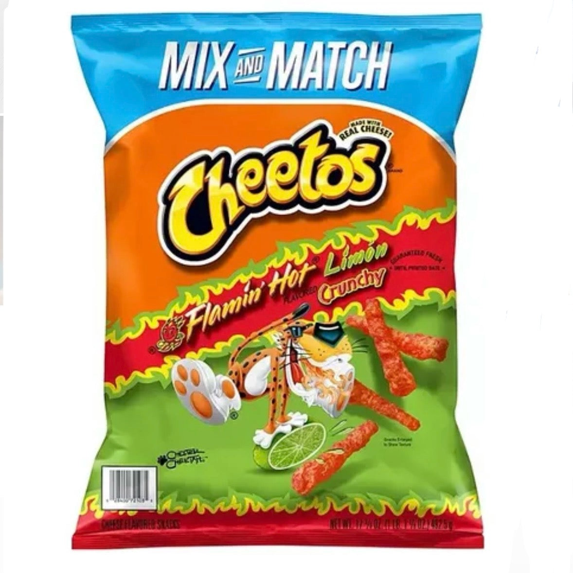 Cheetos Flamin Hot Limón Mix and Match 492g
