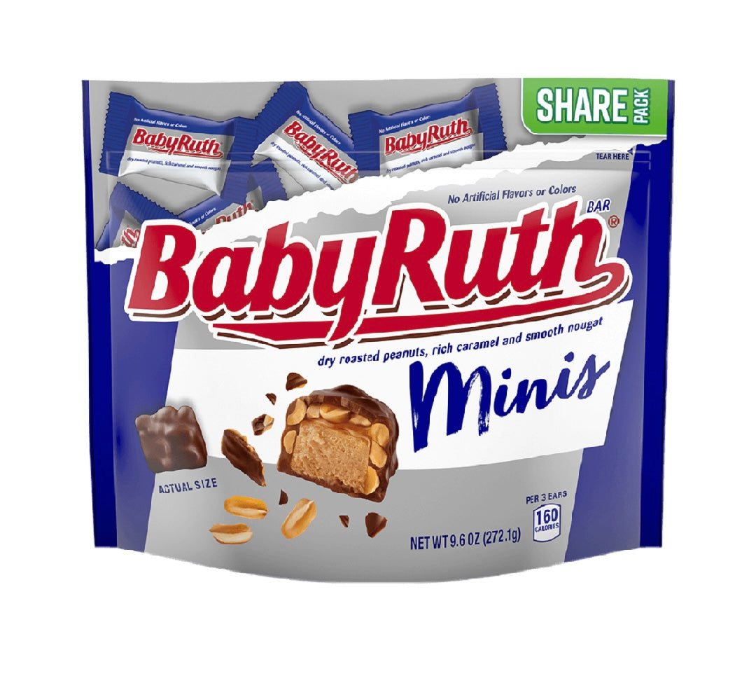 Baby Ruth Minis Bolsa Mediana