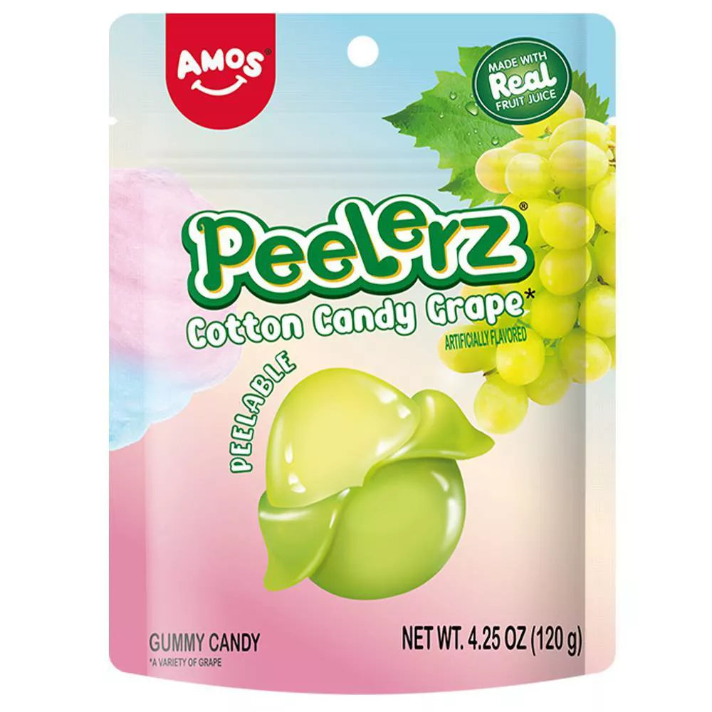 Peelerz Cotton Candy Grape 120g Grandes