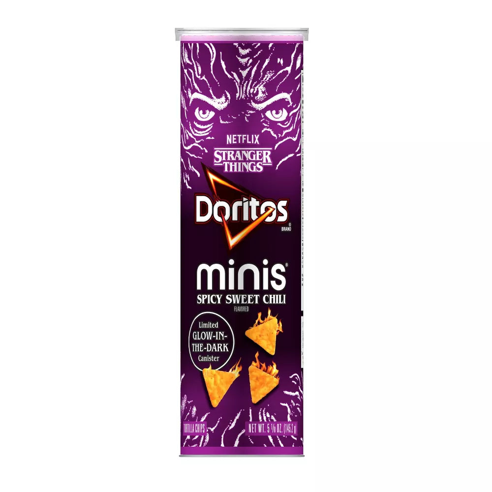 Doritos Mini Stranger Things Spicy Sweet Chili