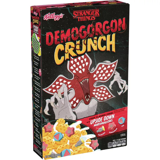Demogorgon Crunch Cereal Stranger Things 343g