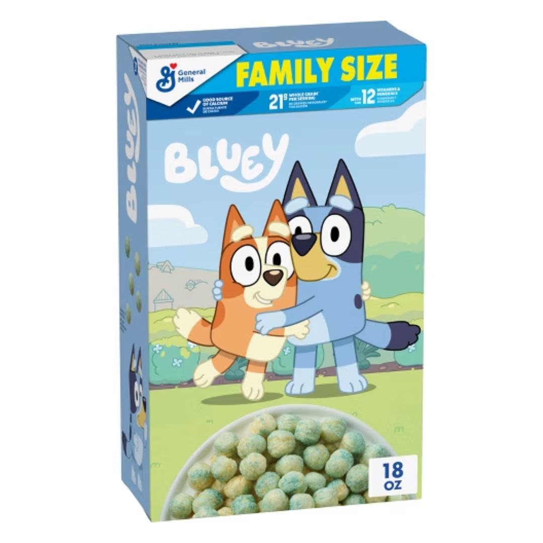 Cereal Bluey