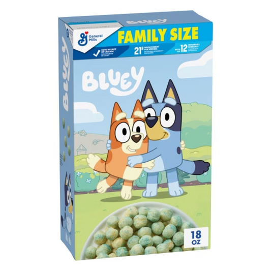 Cereal Bluey