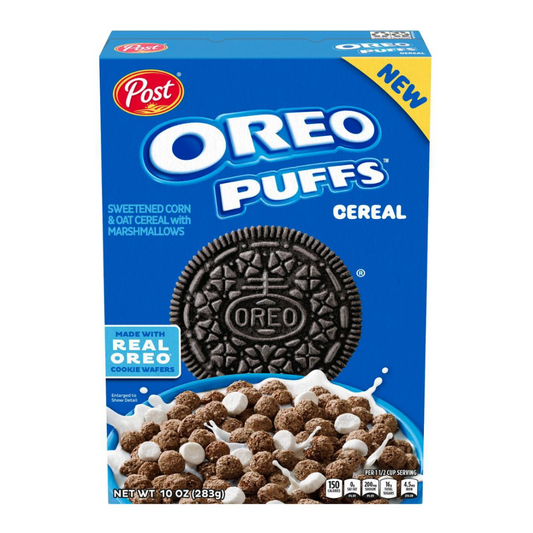 Cereal Oreo Puffs
