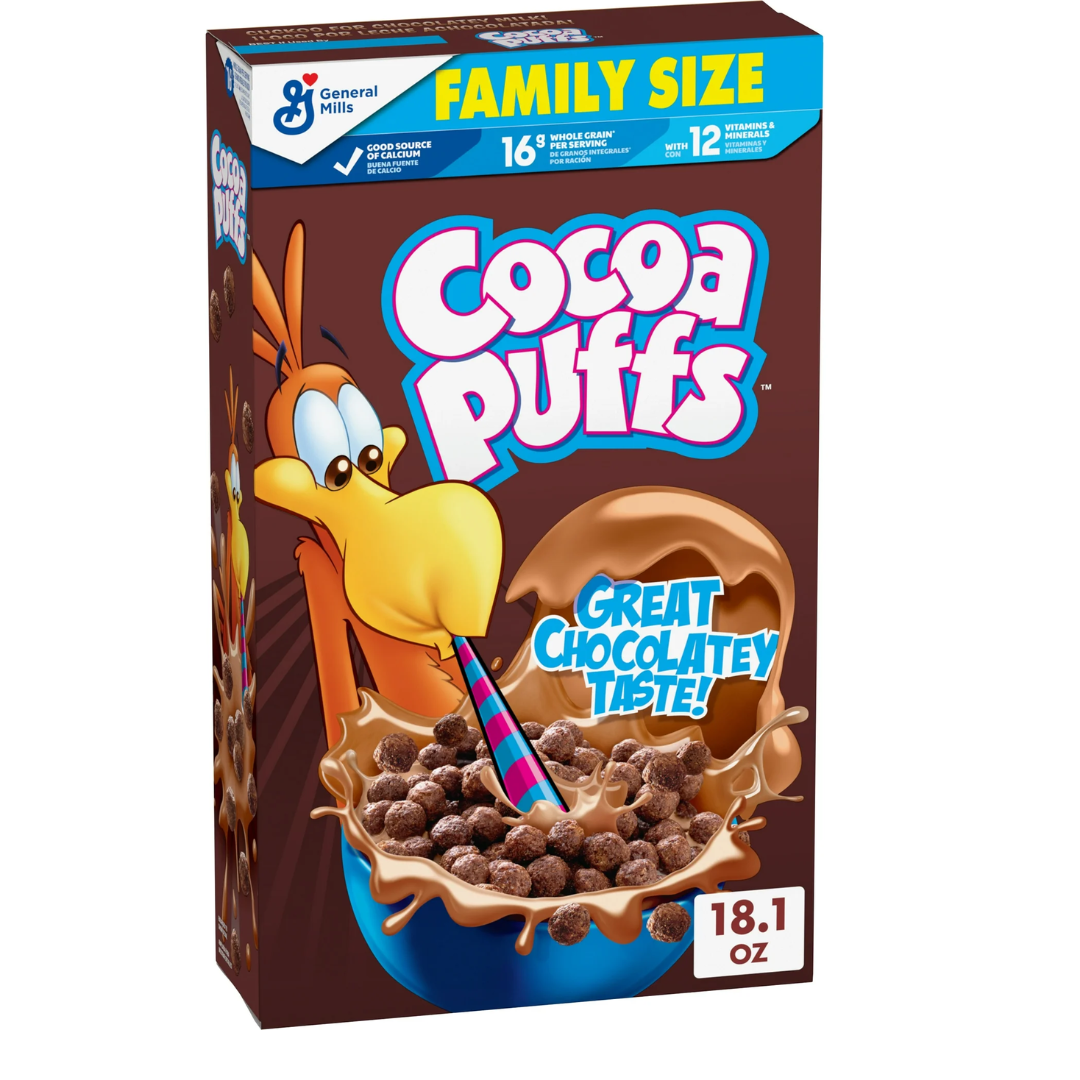 Cereal Cocoa Puffs