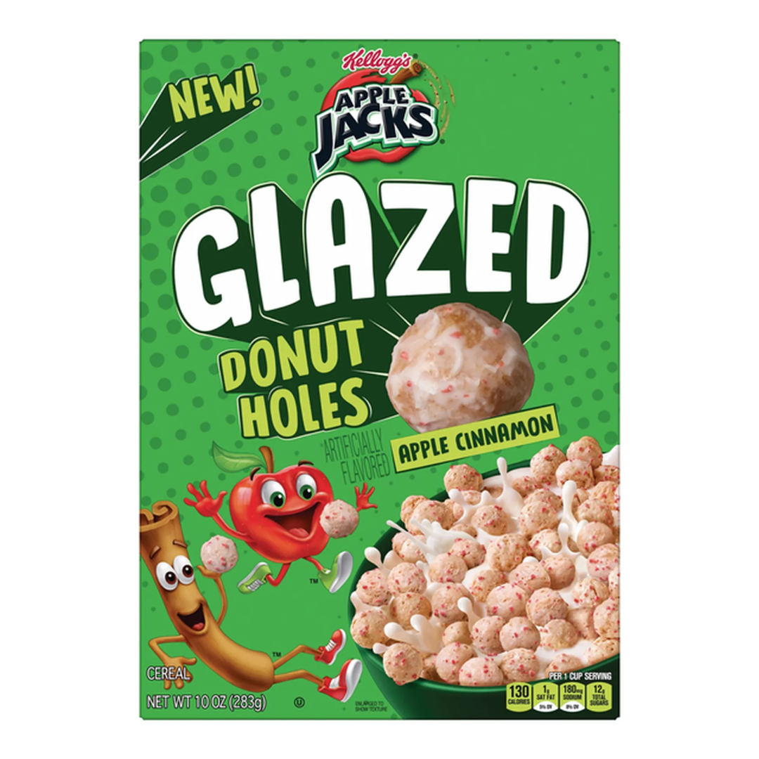 Apple Jacks Glazed Donut Holes