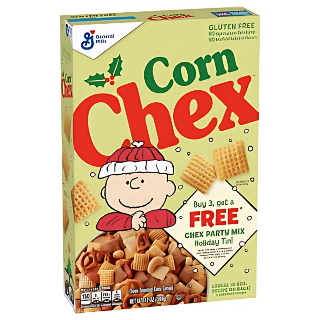 Corn Chex Snoopy Holiday