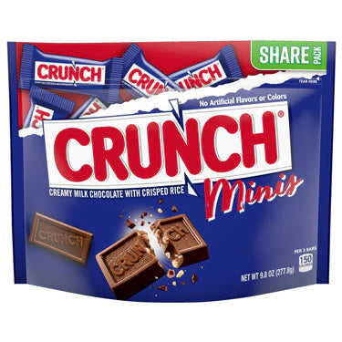 Crunch Minis Bolsa Mediana