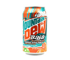 Mountain Dew Baja Cabo Citrus