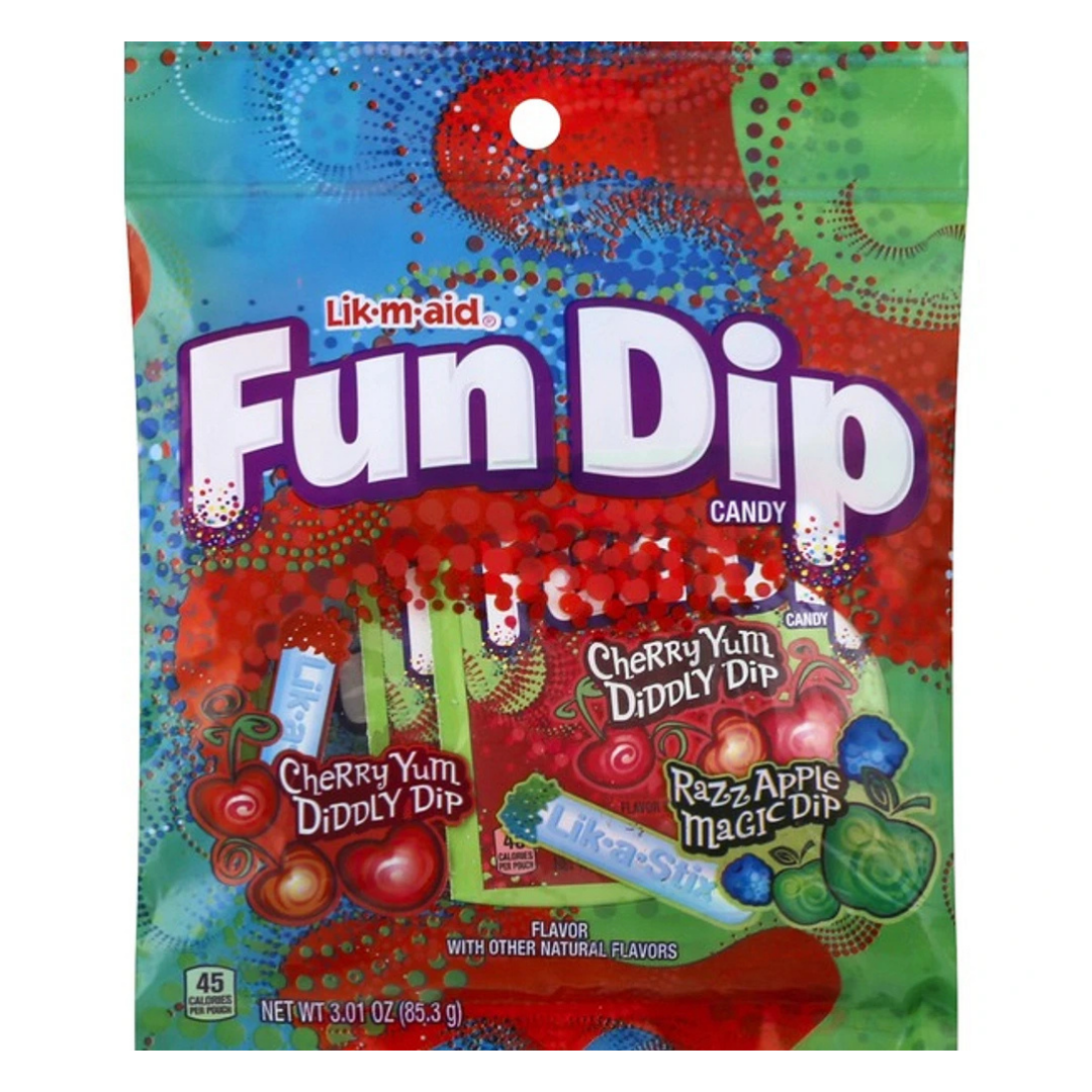 Fun Dip 6 Pouches