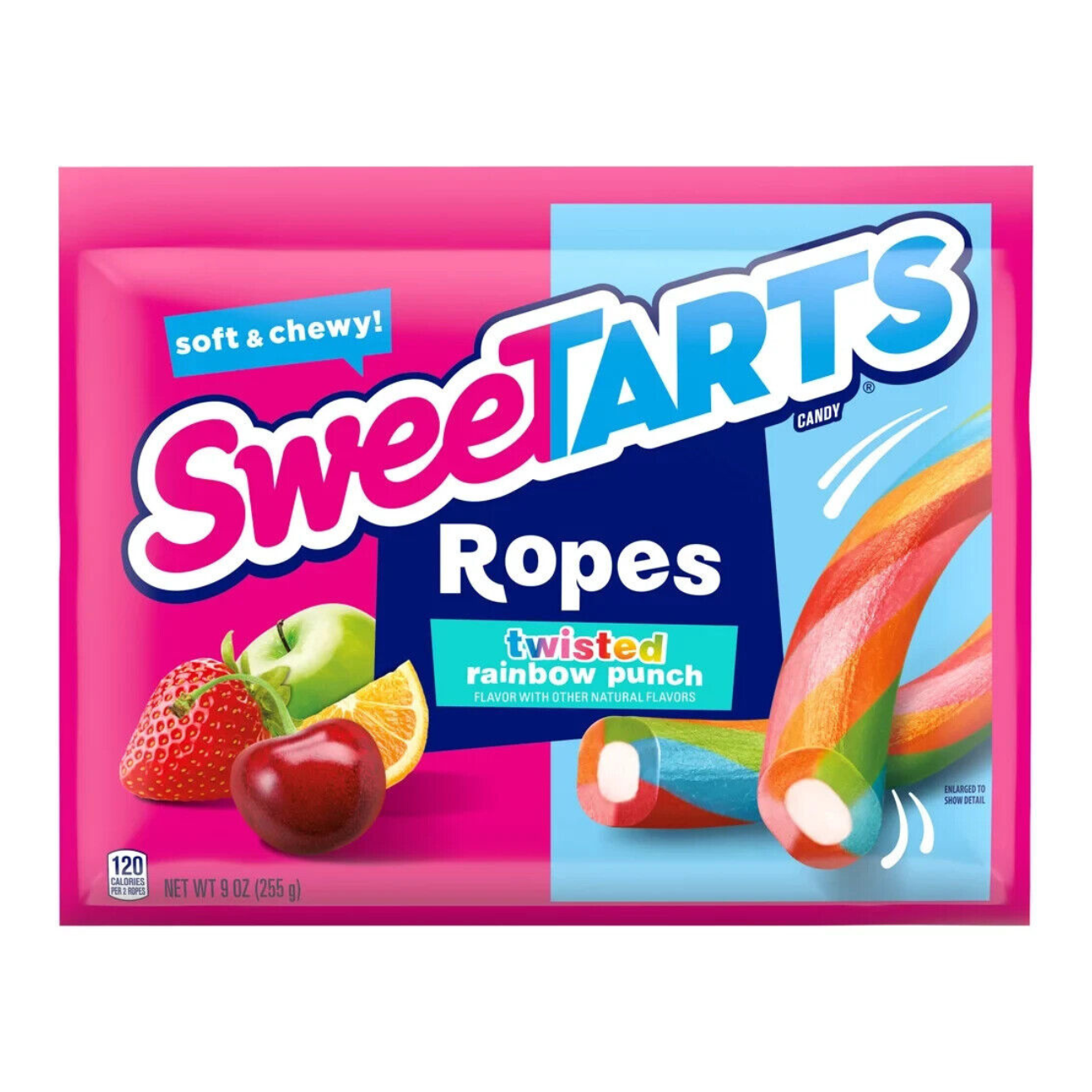 Sweetarts Ropes Twisted Rainbow Punch