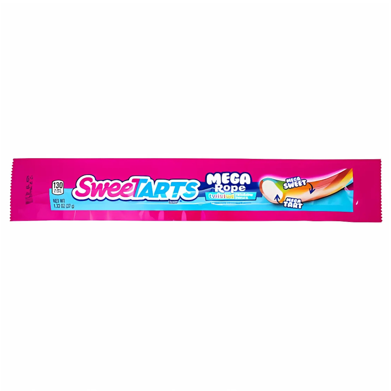 Sweetarts Mega Rope Twisted Rainbow Punch