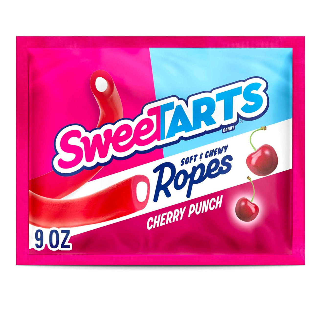 Sweetarts Ropes Soft&Chewy Cherry Punch