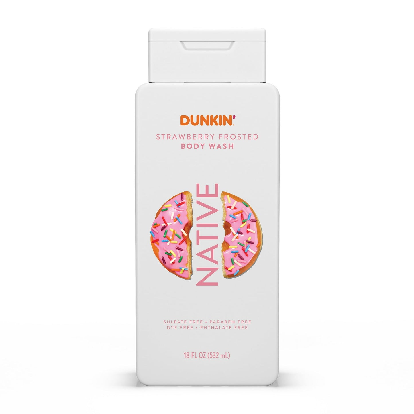 Native x Dunkin Body Wash