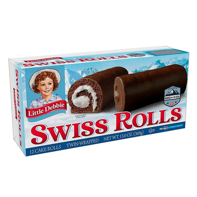 Swiss Rolls Little Debbie