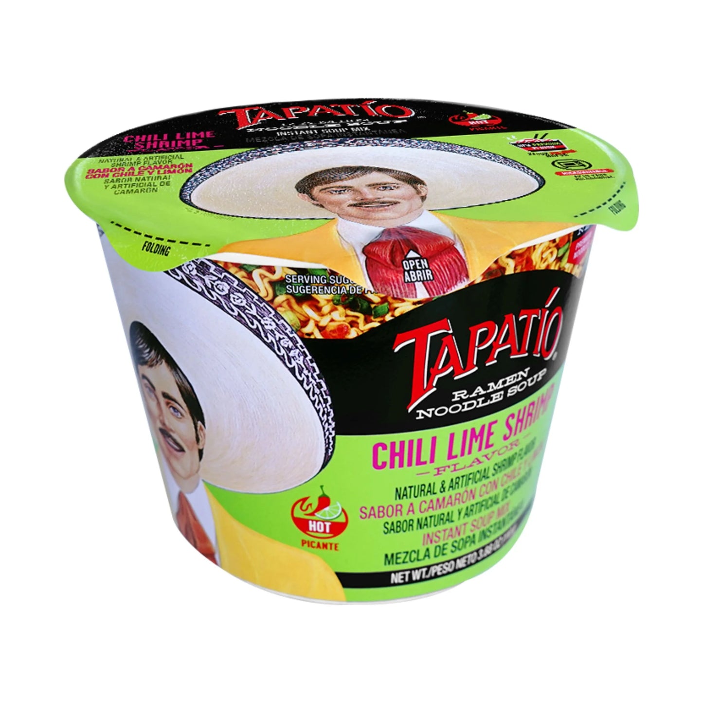 Tapatío Chili Lime Shrimp