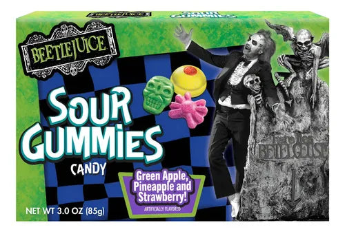 Beetlejuice Sour Gummies