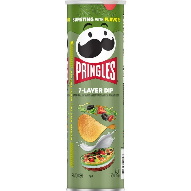 Pringles 7-Layer Dip