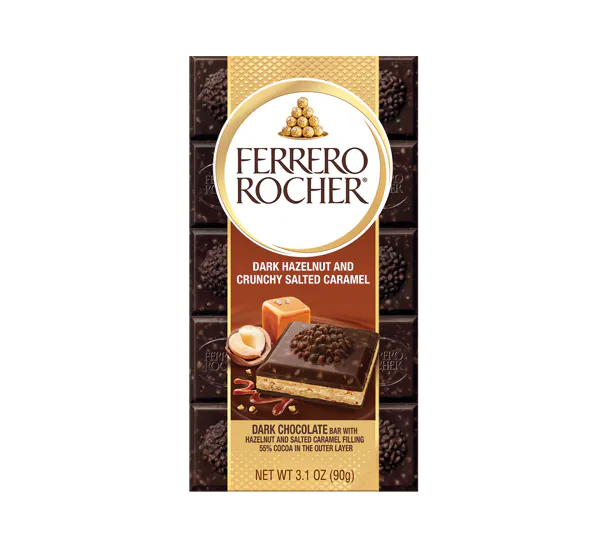 Ferrero Rocher Dark Hazelnut & Crunchy Salted Caramel