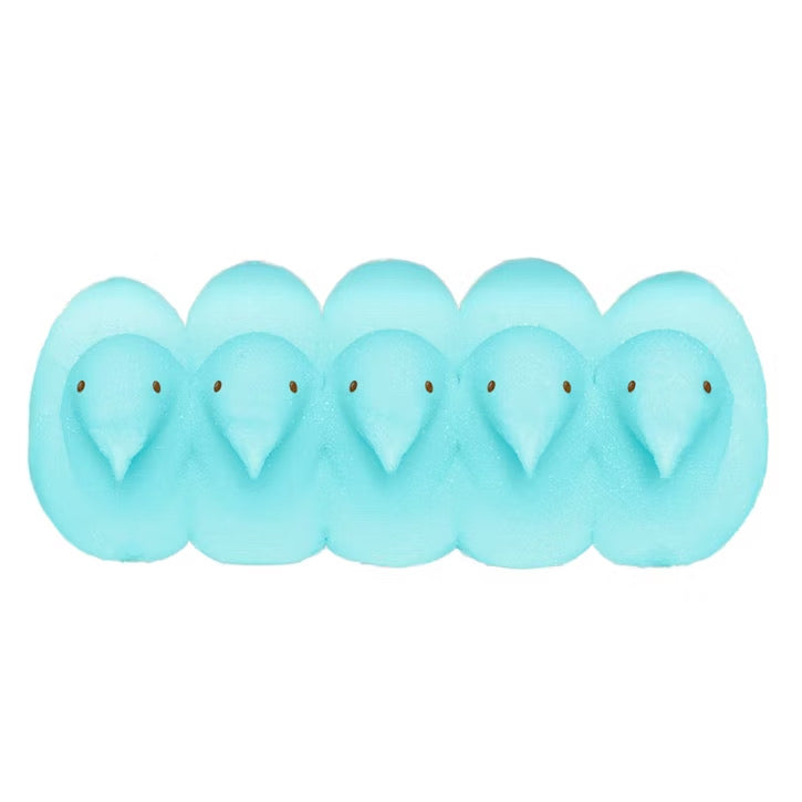 Peeps Marshmallow Icee Blue Raspberry 15 Chicks