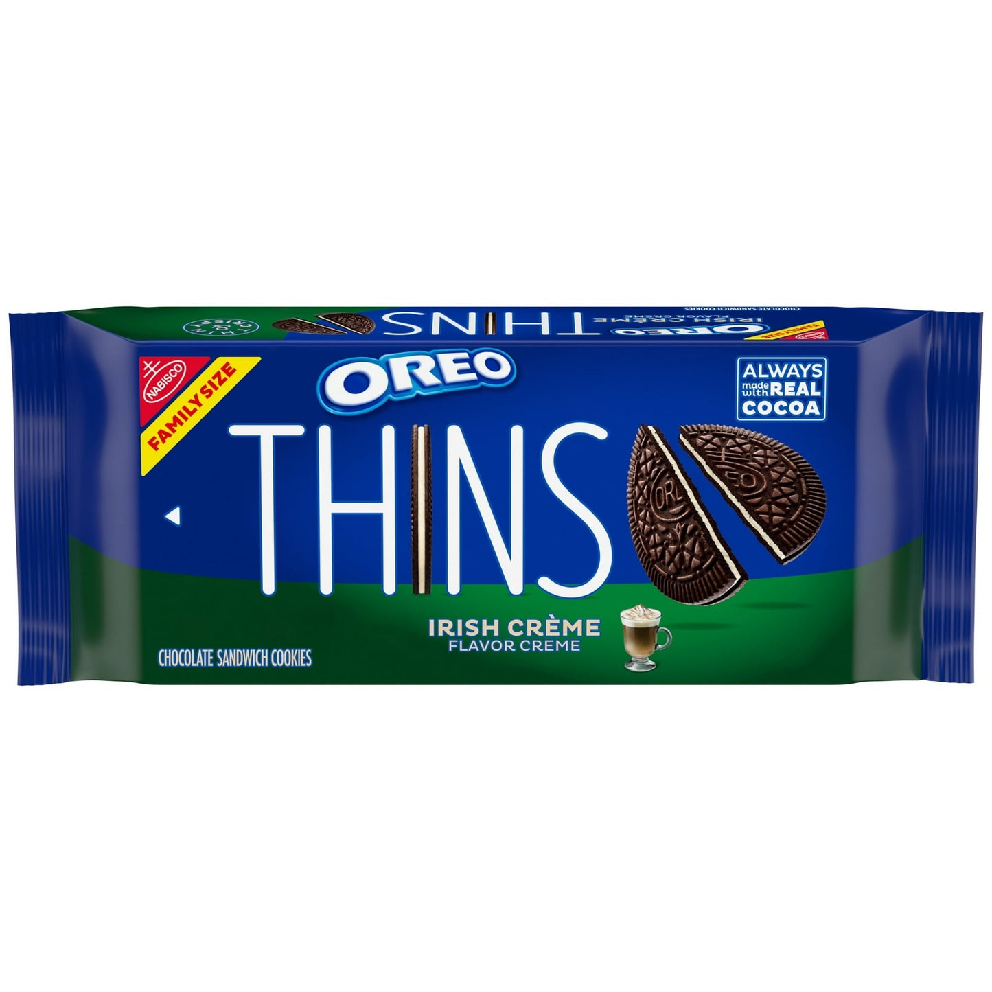 Oreo Thins Irish Crème