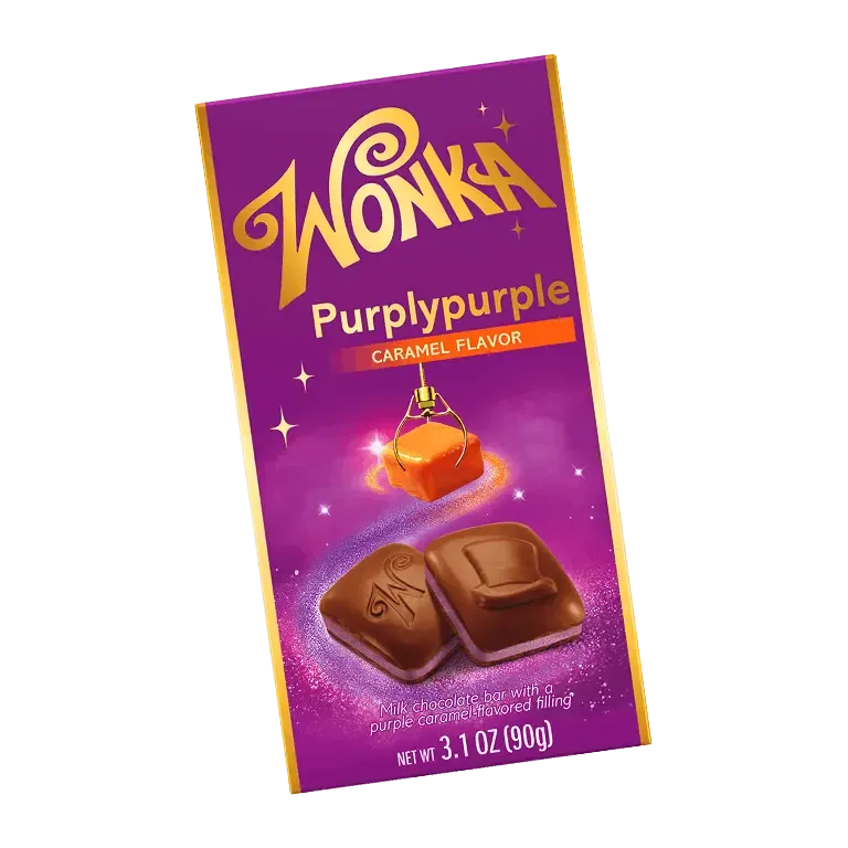 Wonka Bar Caramel