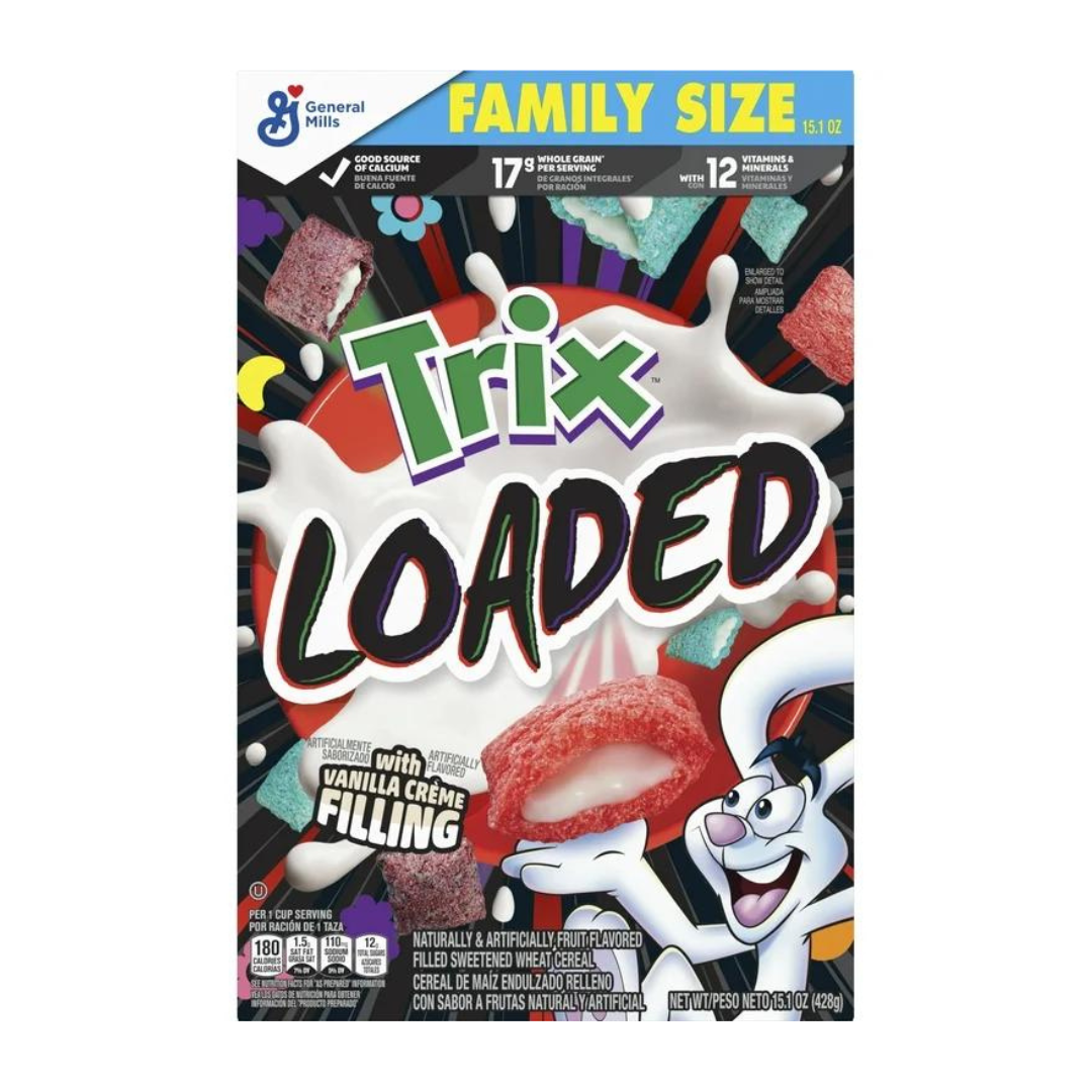 Trix Loaded With Vainilla Créme Filling