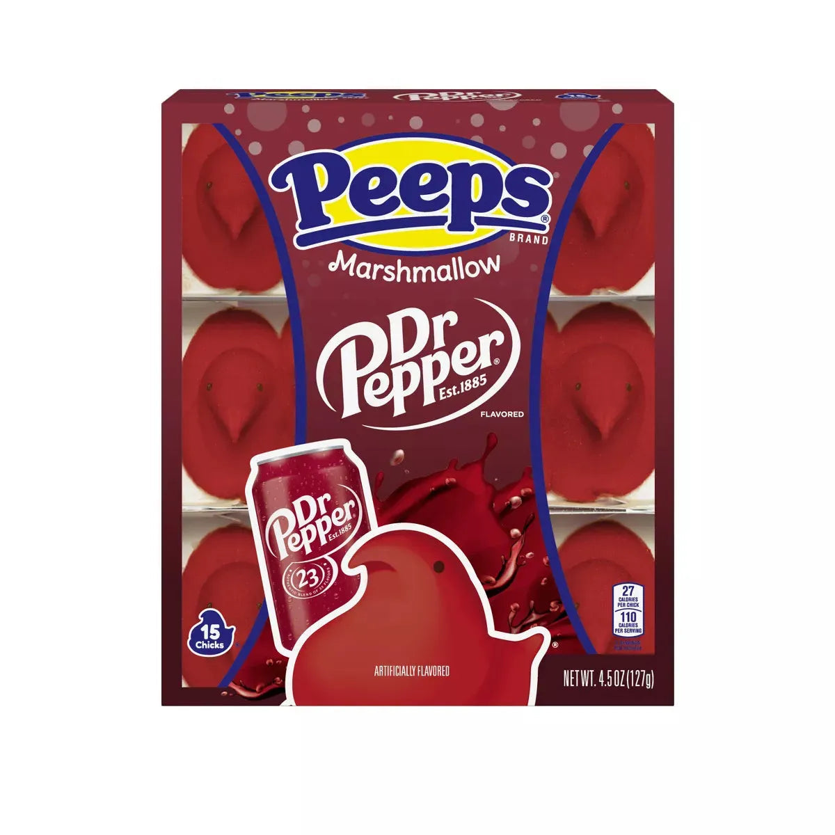 Peeps Marshmallow Dr. Pepper 15 Chicks